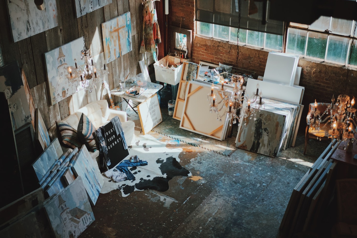 Guía para iniciarse en las artes plásticas